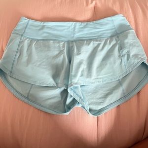 Lululemon Speed Up Low Rise short